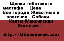 Щенки тибетского мастифа. › Цена ­ 30 000 - Все города Животные и растения » Собаки   . Ханты-Мансийский,Когалым г.